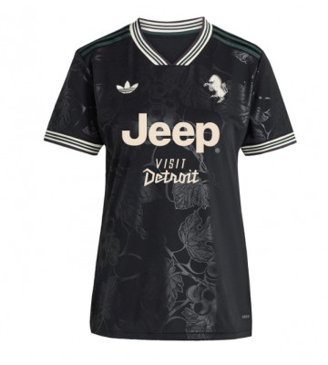 Juventus Pierre Kalulu #15 Tredjetrøje Dame 2025-26 Kortærmet